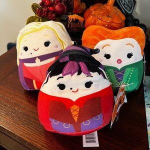 Squishmallow 5” Hocus Pocus Sanderson Sisters